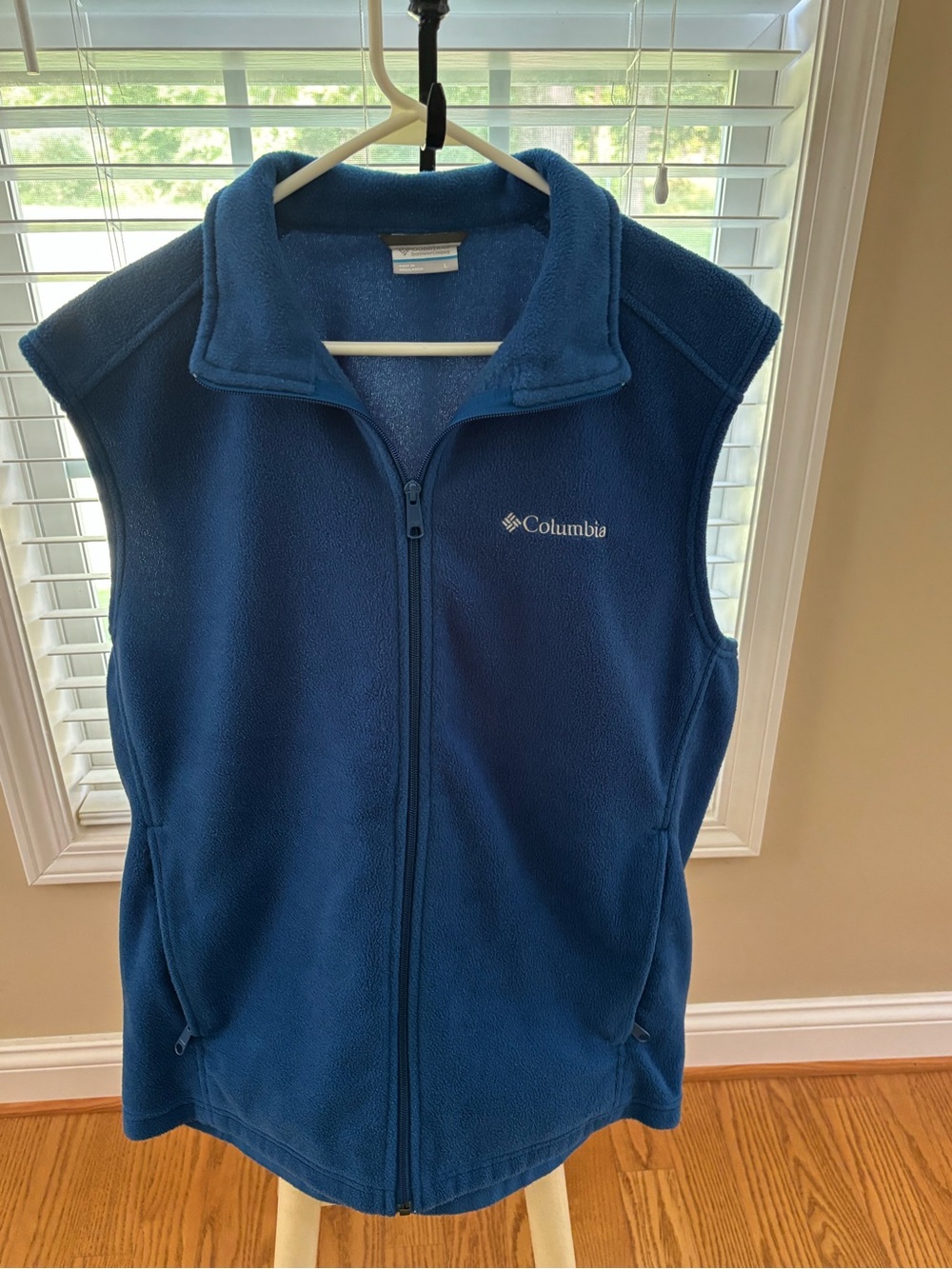 Columbia Deep Blue Fleece Vest